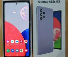 Galaxy A52s 5G violet unlocked